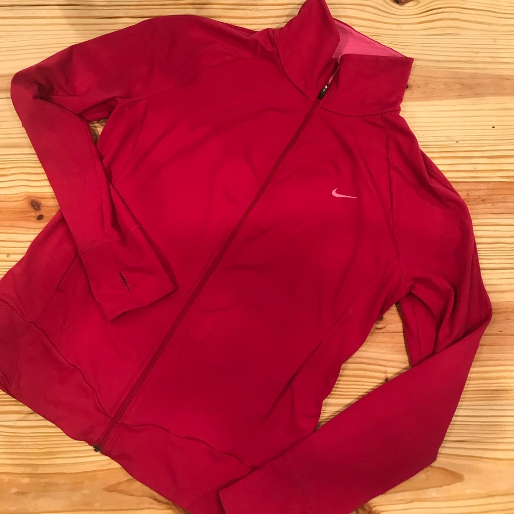 Nike Fit Dry Full Zip Track Jacket